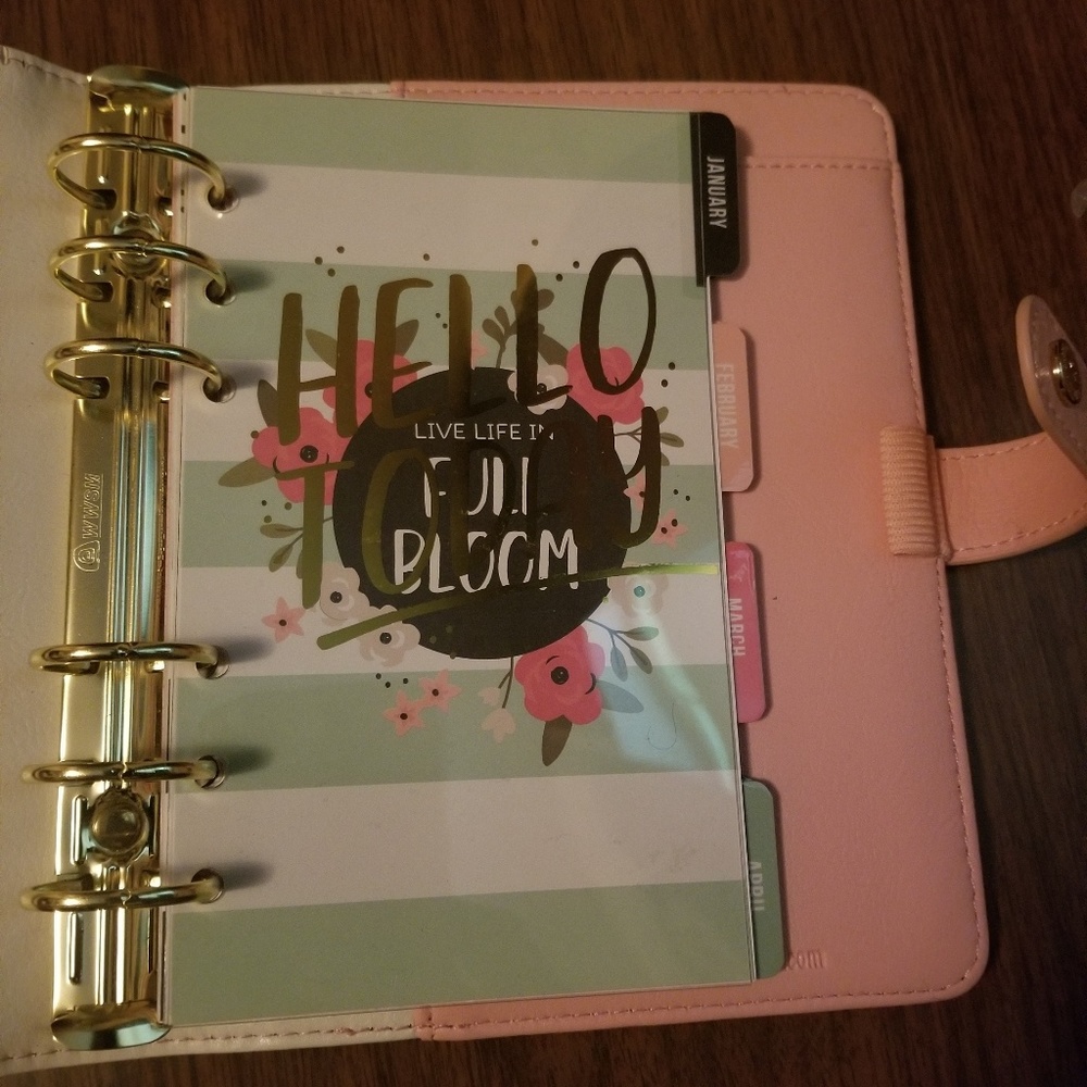 Carpe Diem Planner!
